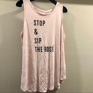 Easy Graphic T-Shirt Tank